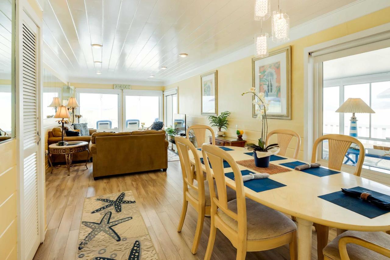 Between The Dunes Breezy Beachfront Oceano Home! Luaran gambar