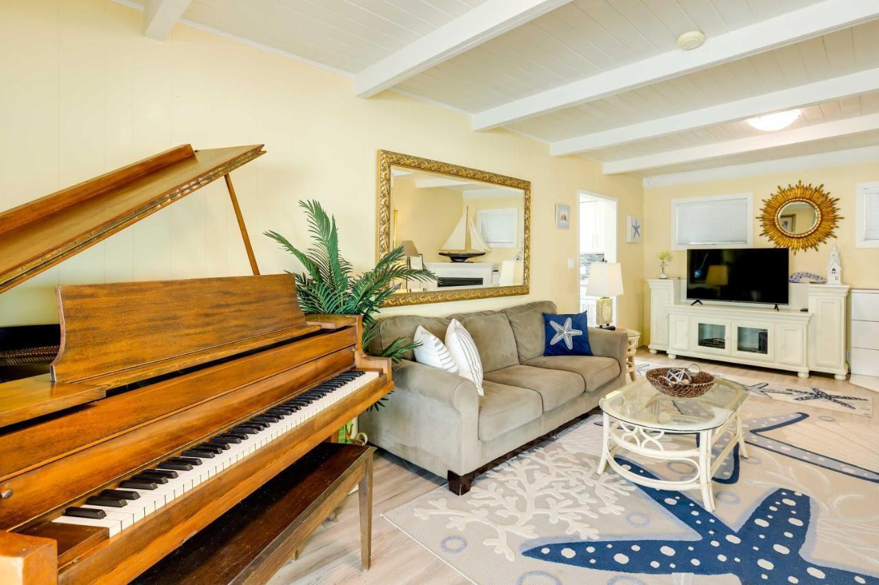 Between The Dunes Breezy Beachfront Oceano Home! Luaran gambar