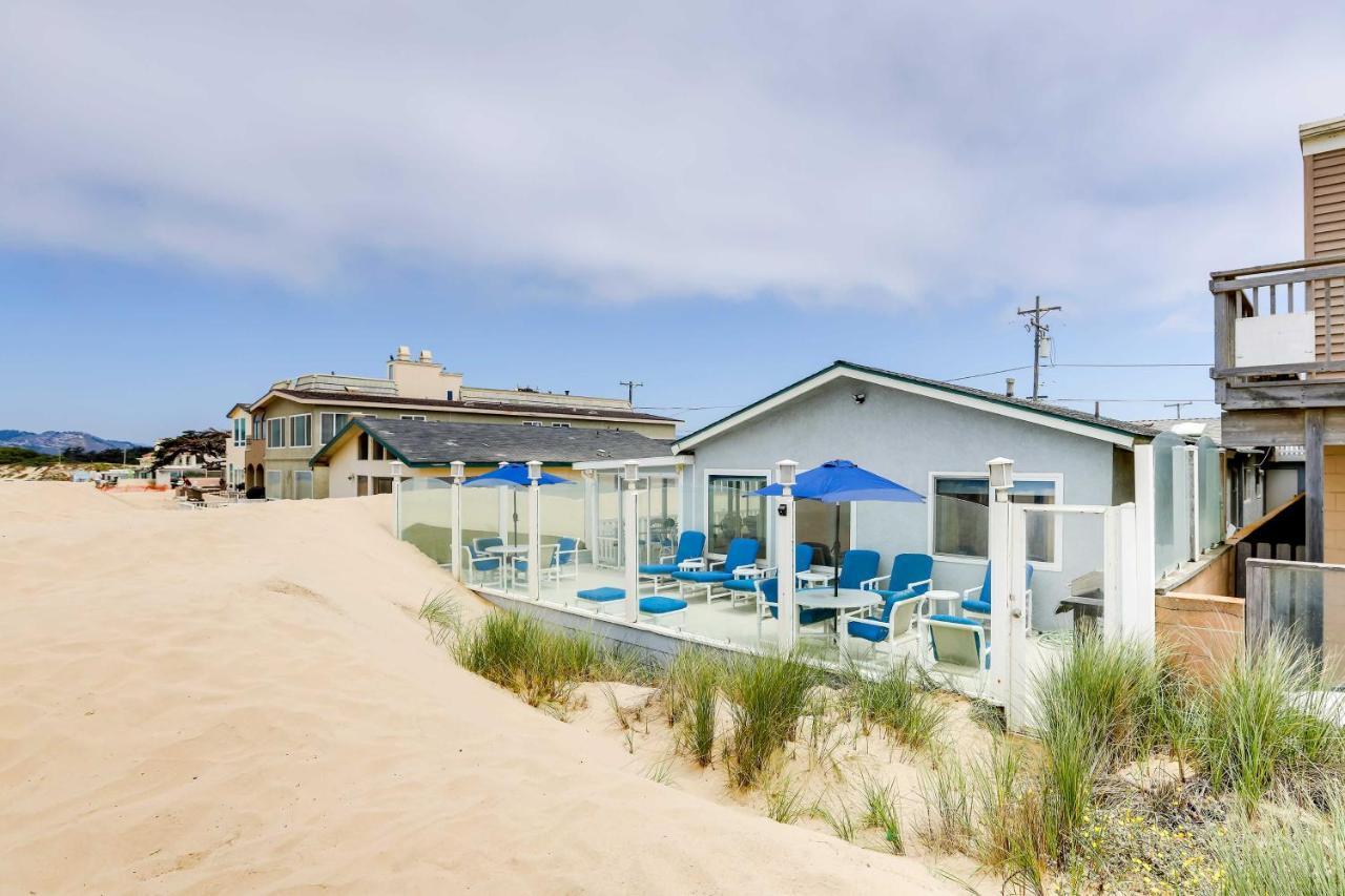 Between The Dunes Breezy Beachfront Oceano Home! Luaran gambar