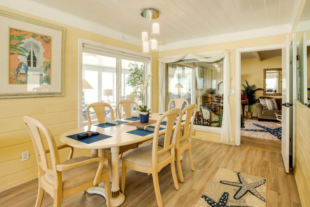 Between The Dunes Breezy Beachfront Oceano Home! Luaran gambar