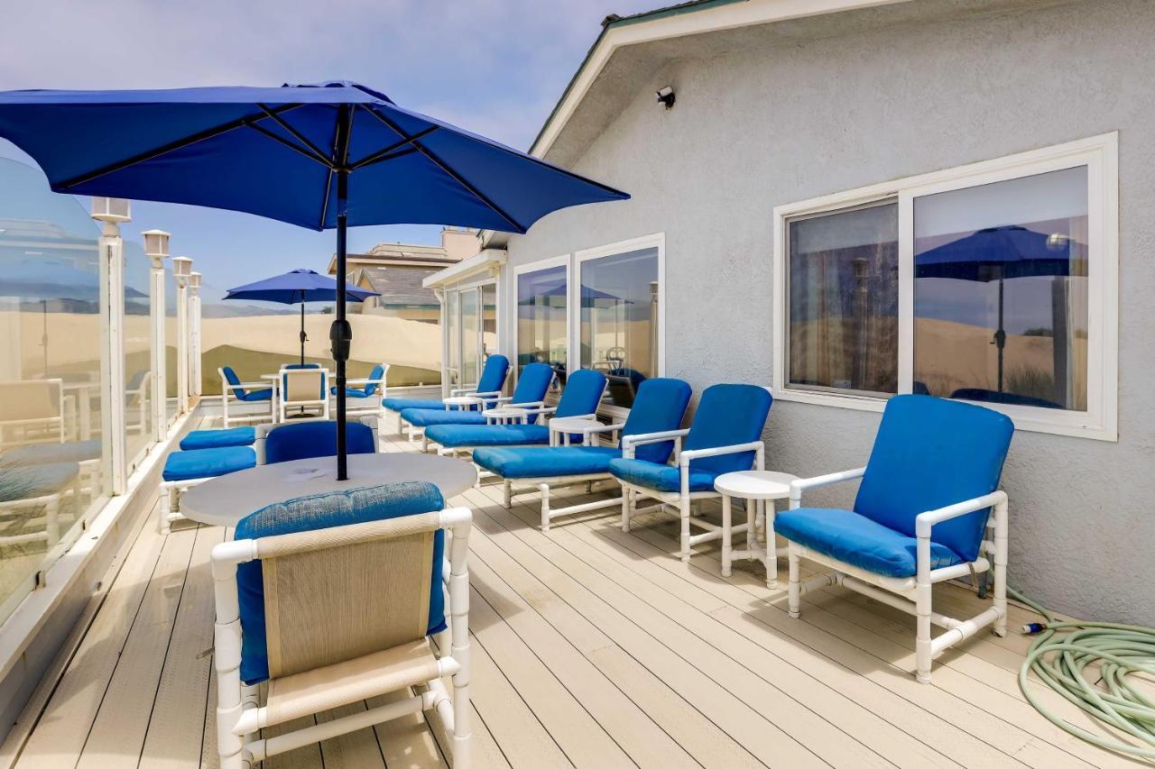 Between The Dunes Breezy Beachfront Oceano Home! Luaran gambar