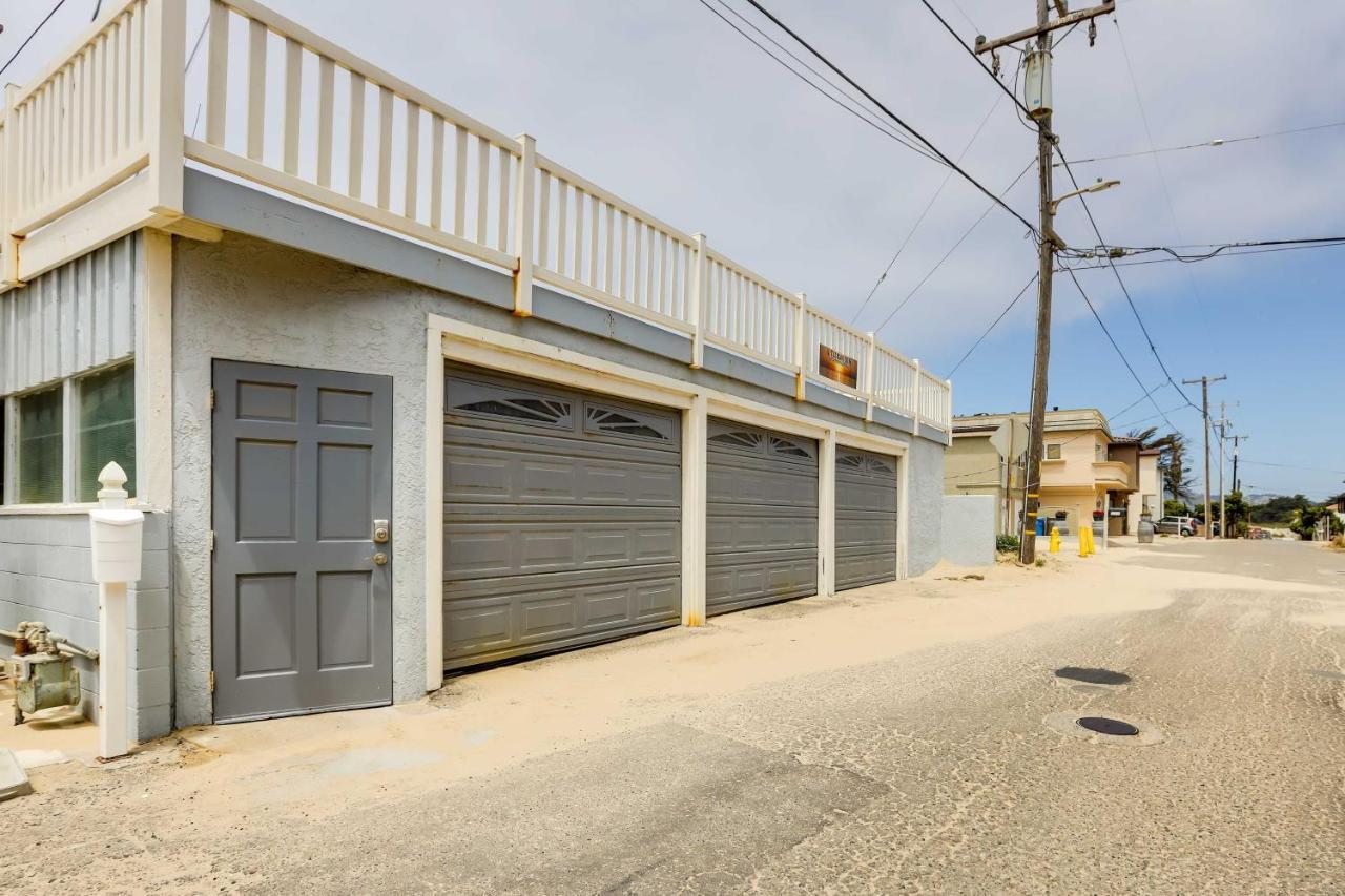Between The Dunes Breezy Beachfront Oceano Home! Luaran gambar
