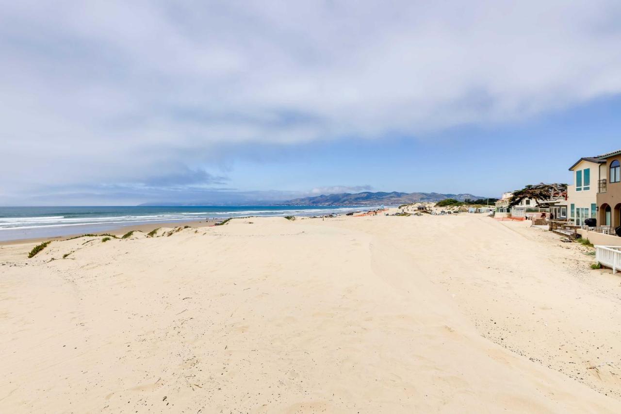 Between The Dunes Breezy Beachfront Oceano Home! Luaran gambar