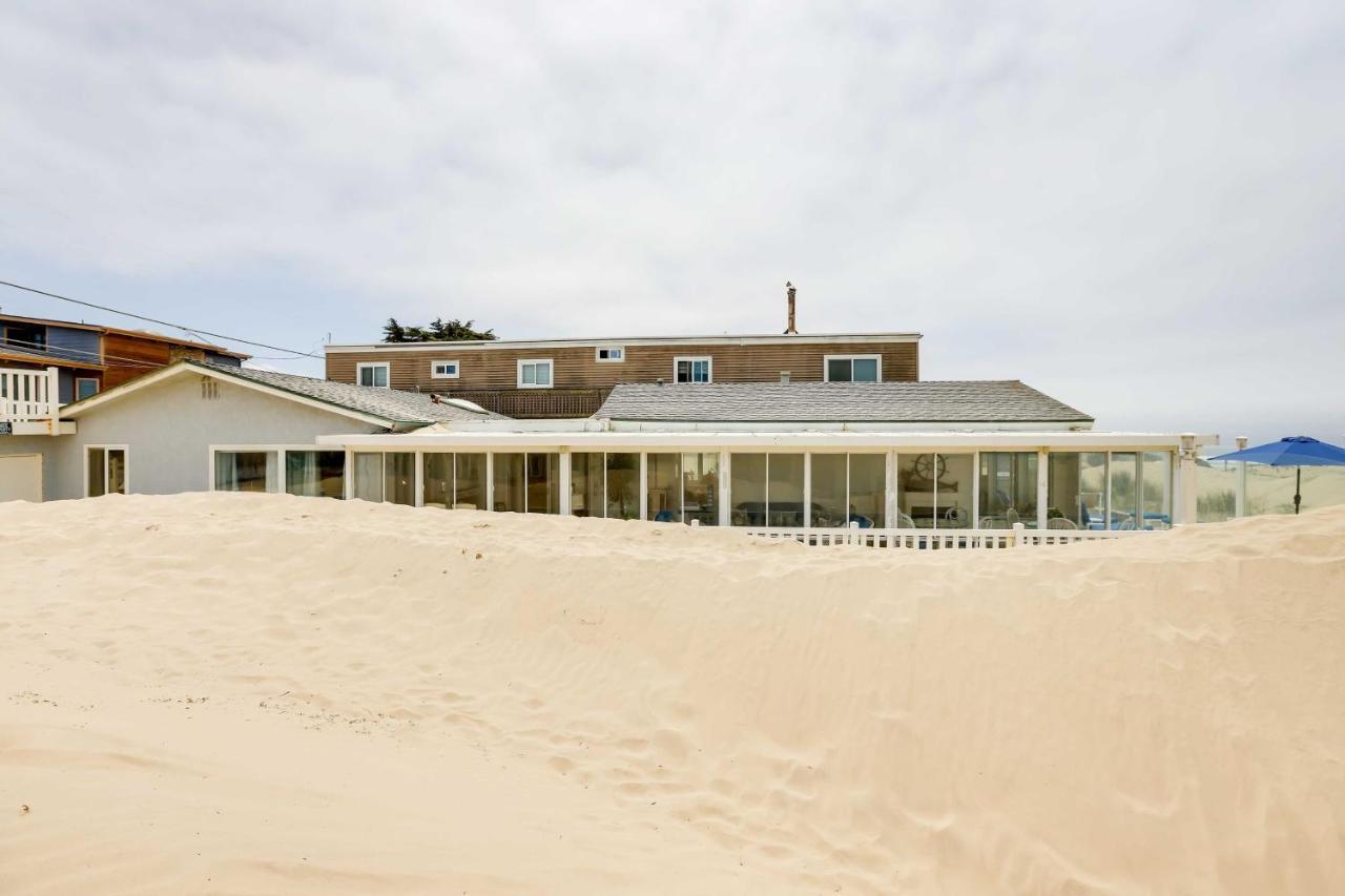 Between The Dunes Breezy Beachfront Oceano Home! Luaran gambar