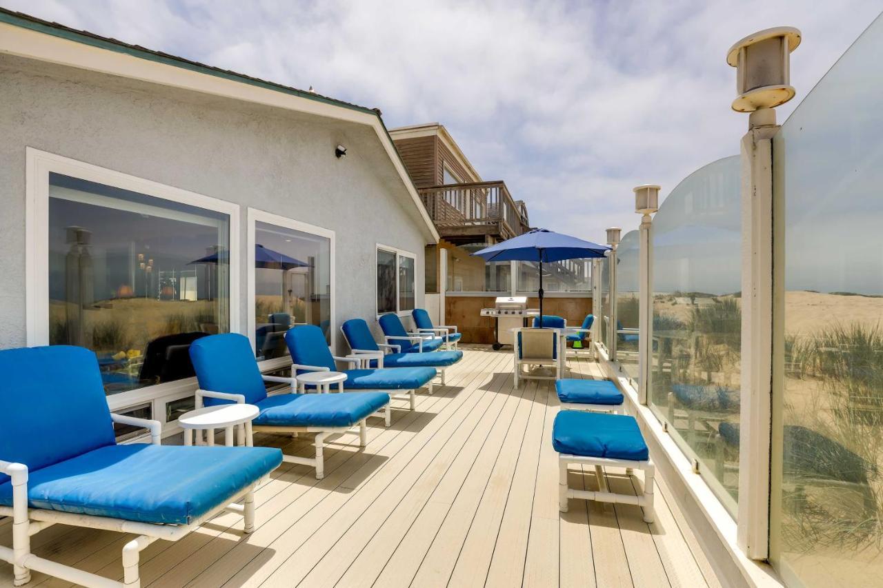 Between The Dunes Breezy Beachfront Oceano Home! Luaran gambar