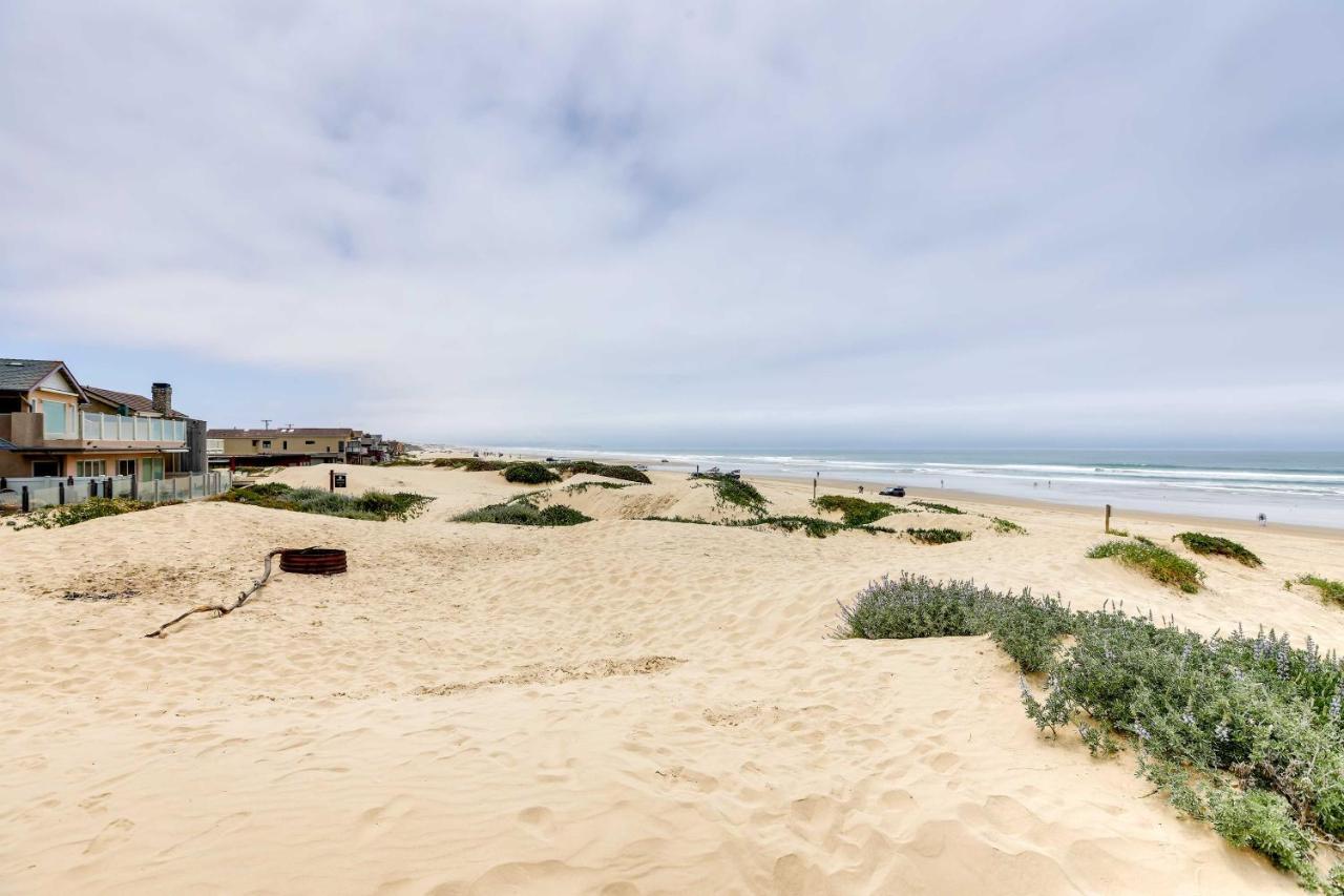 Between The Dunes Breezy Beachfront Oceano Home! Luaran gambar