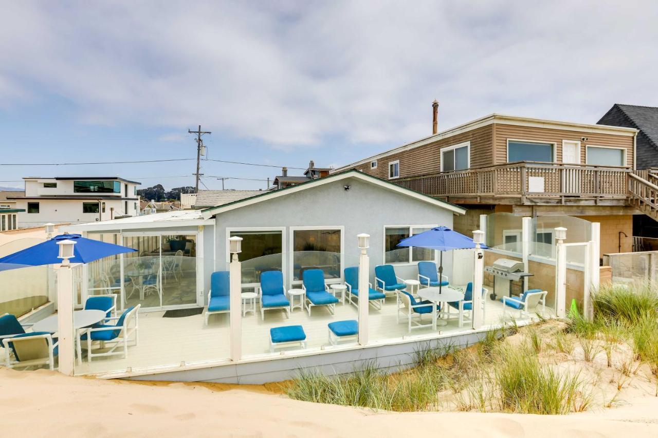 Between The Dunes Breezy Beachfront Oceano Home! Luaran gambar